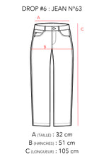 Charger l'image dans la galerie, N°63 - JEAN UPCYCLÉ - 36