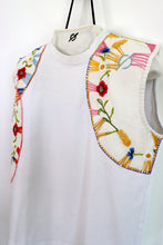 Charger l'image dans la galerie, N°19 - T-SHIRT UPCYCLÉ - M