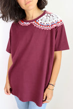 Charger l'image dans la galerie, N°32 - T-SHIRT UPCYCLÉ - L