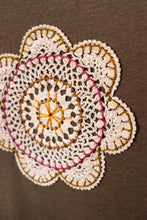 Charger l'image dans la galerie, Kit DIY - Base T-shirt Kaki