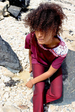 Charger l'image dans la galerie, N°32 - T-SHIRT UPCYCLÉ - L