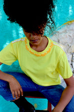 Charger l'image dans la galerie, N°35 - T-SHIRT UPCYCLÉ - M