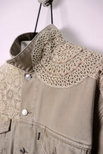 Charger l&#39;image dans la galerie, N°62 - VESTE UPCYCLÉE - XL
