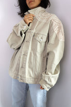 Charger l&#39;image dans la galerie, N°62 - VESTE UPCYCLÉE - XL
