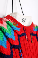 Charger l&#39;image dans la galerie, N°70 - PULL UPCYCLÉ - XL
