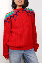 Charger l&#39;image dans la galerie, N°70 - PULL UPCYCLÉ - XL
