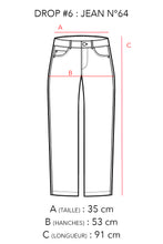 Charger l&#39;image dans la galerie, N°64 - JEAN UPCYCLÉ - 38
