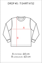 Charger l&#39;image dans la galerie, N°52 - T-SHIRT UPCYCLÉ - XL
