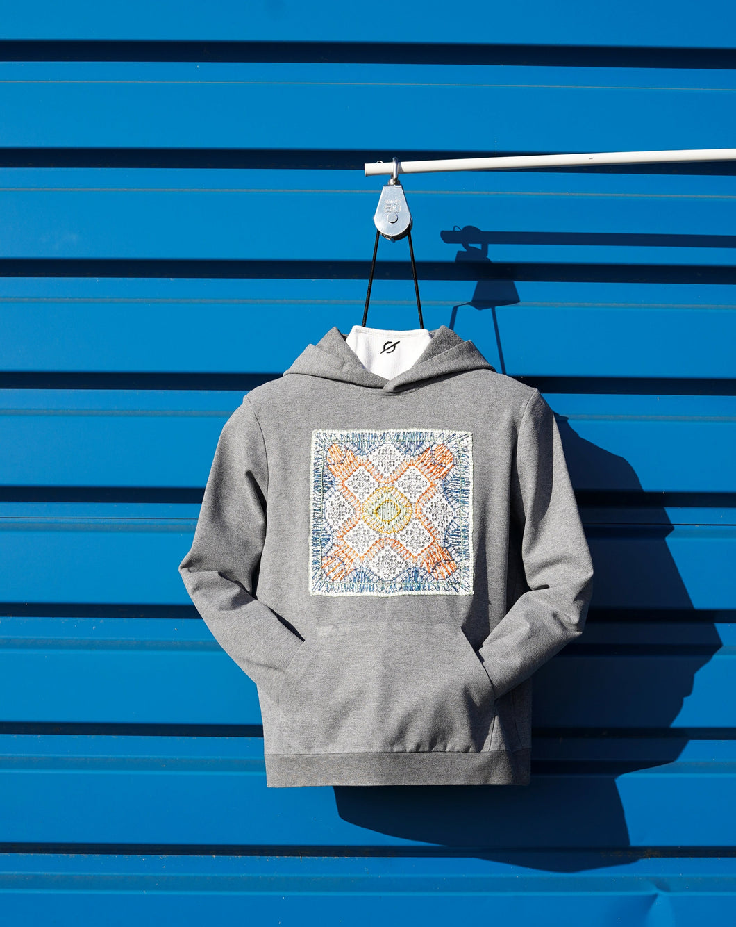N°9 - HOODY UPCYCLÉ - M