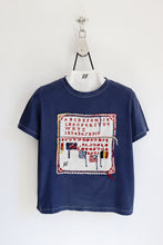 Charger l&#39;image dans la galerie, N°43 - T-SHIRT UPCYCLÉ - M
