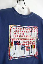 Charger l&#39;image dans la galerie, N°43 - T-SHIRT UPCYCLÉ - M
