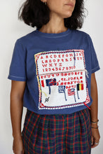 Charger l&#39;image dans la galerie, N°43 - T-SHIRT UPCYCLÉ - M
