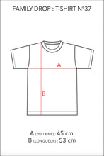 Charger l&#39;image dans la galerie, N°37 - T-SHIRT UPCYCLÉ - XS
