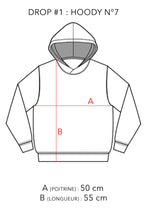 Charger l&#39;image dans la galerie, N°7 - HOODY UPCYCLÉ - XS
