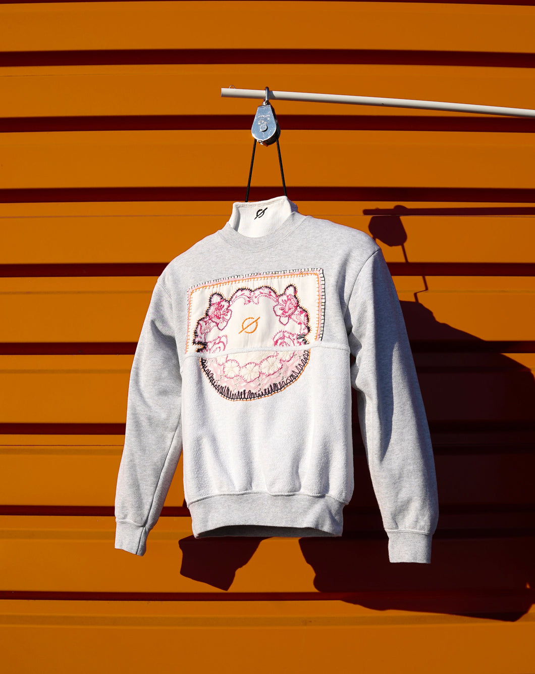 N°6 - SWEAT UPCYCLÉ - S