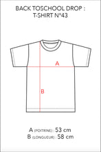 Charger l&#39;image dans la galerie, N°43 - T-SHIRT UPCYCLÉ - M
